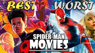 The Best and Worst Spider-Man Movies