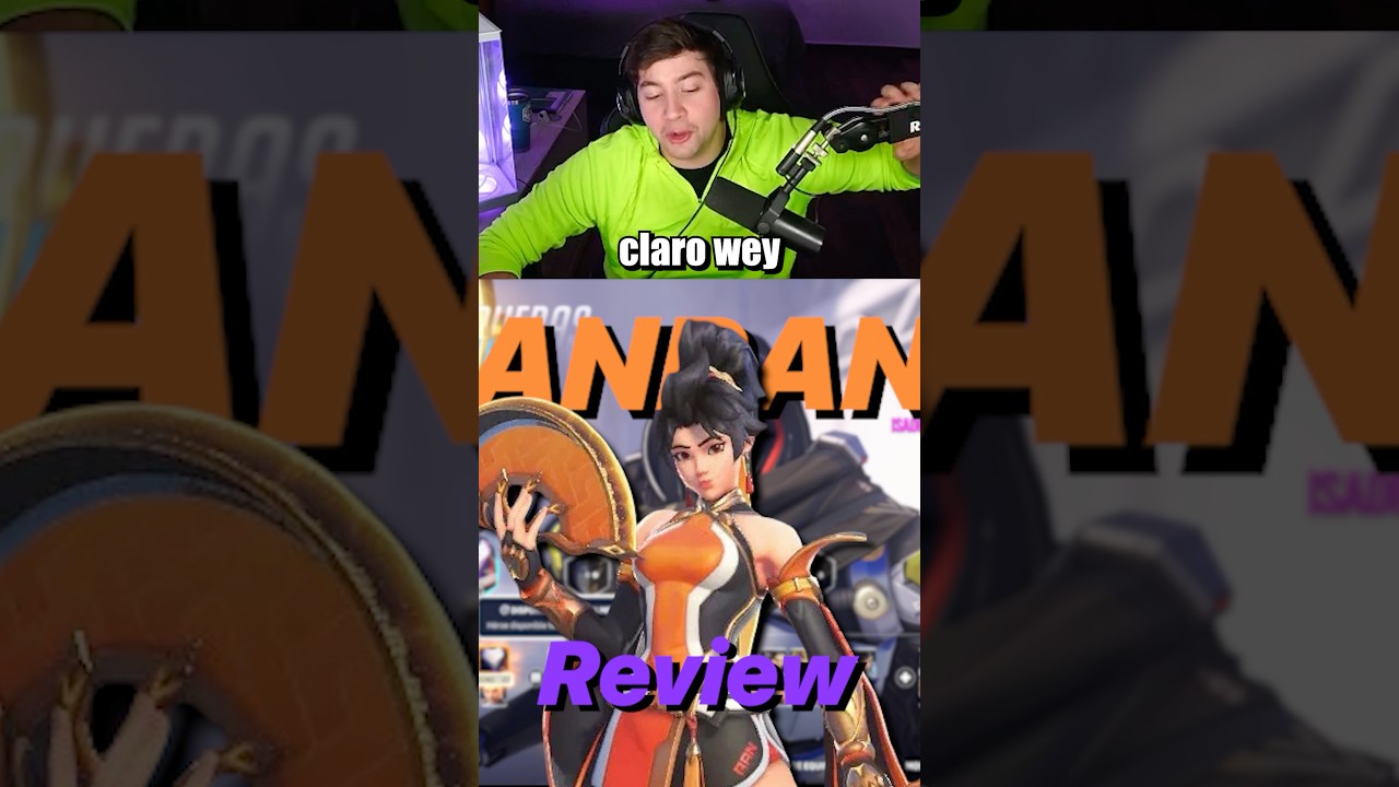 Review de ANRAN en Overwatch 2