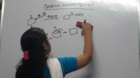CURTIUS REARRANGEMENT TRICKY SOLVED PROBLEM NAME REACTION ORGANIC CHEMISTRY | IN HINDI |