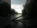 Ураган в Саранске 02.07.2018