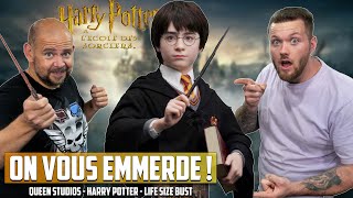 On Vous Emmerde ! Queen Studios Harry Potter Life Size Bust Final Product