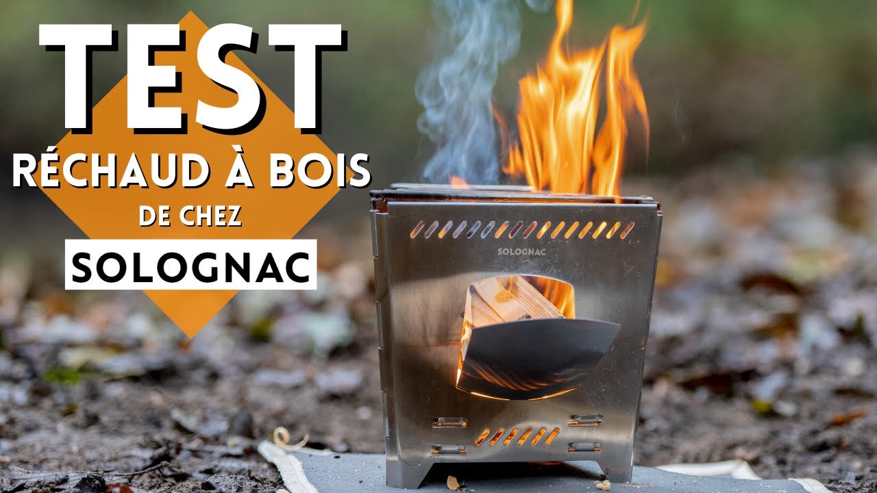 Meilleur Réchaud à Bois Pour Le Camping & Bushcraft