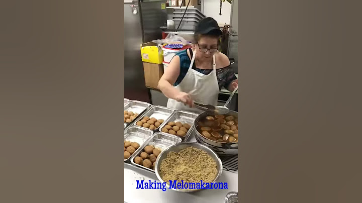 Victory Sweet Shop - 100% HandMade Melomakarona!!!