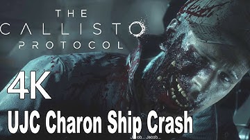The Callisto Protocol UJC Charon Ship Crash [4K]