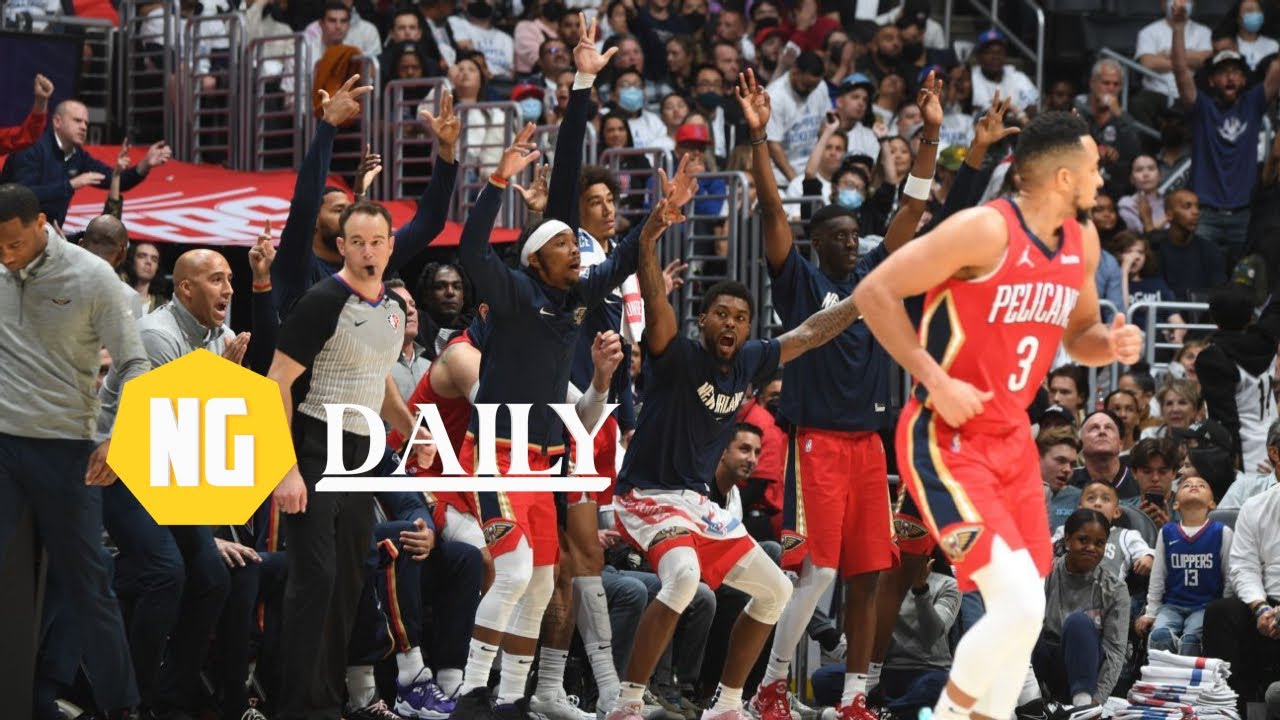 Pelicans lose big lead in third quarter, then rally past Clippers in ...