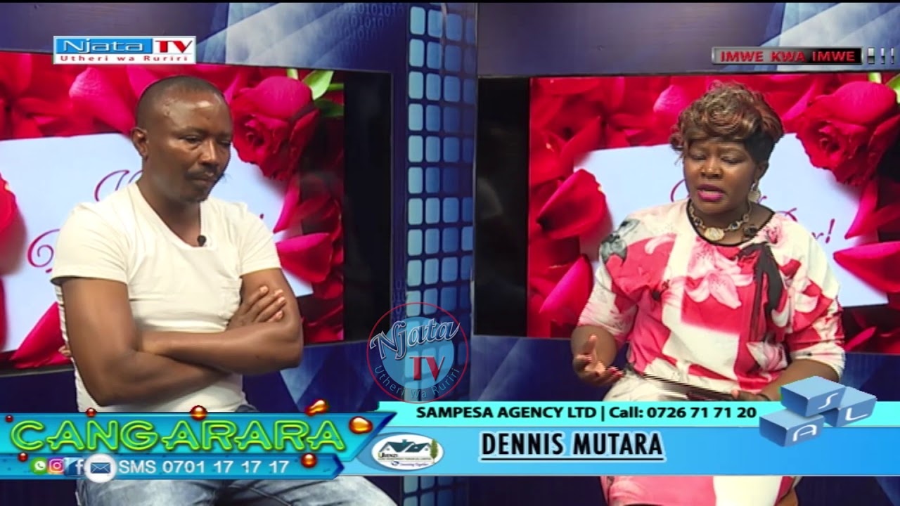 DENNIS MUTARA ON CANGARARA 