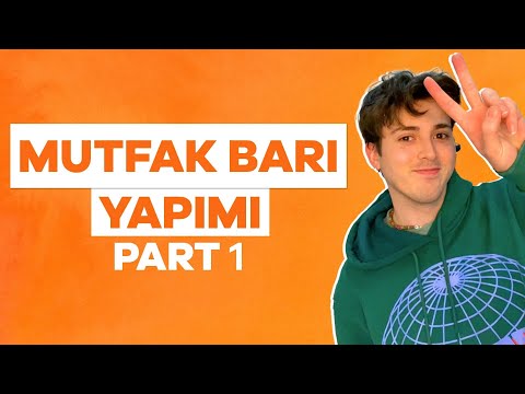 Video: Kendin Yap bar tezgahı