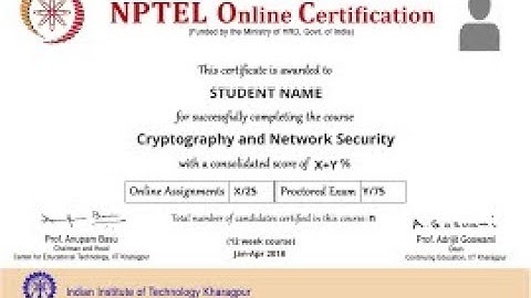 Cryptography and Network Security | Week 12 Quiz | Assignment 12 Solution | NPTEL 2022 | SWAYAM