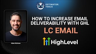 how to setup lc email to increase email deliverability in highlevel