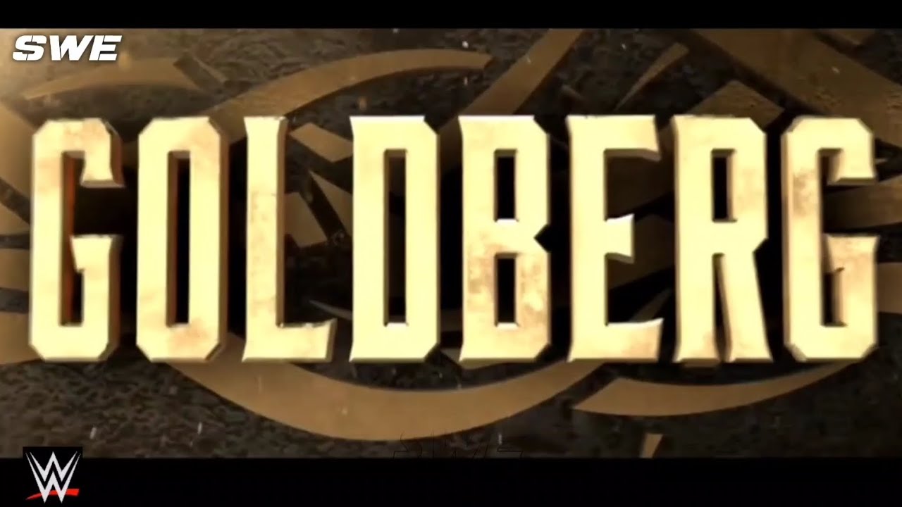 WWE: Goldberg Invasion Custom Titantron Theme Song [VEO] + [HD] Best Quality Video