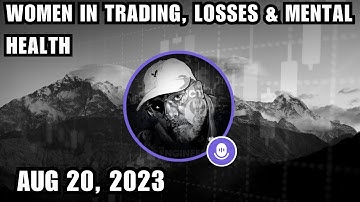 ICT Twitter Space | Women in Trading, Losing Streaks, & Mental Health | Trader Round Up