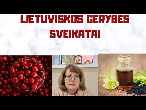 Lietuviškos gėrybės sveikatai