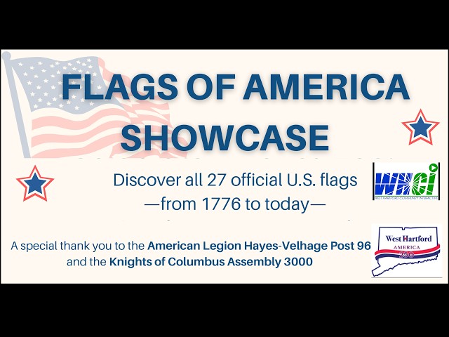 Official Flags Of The United States