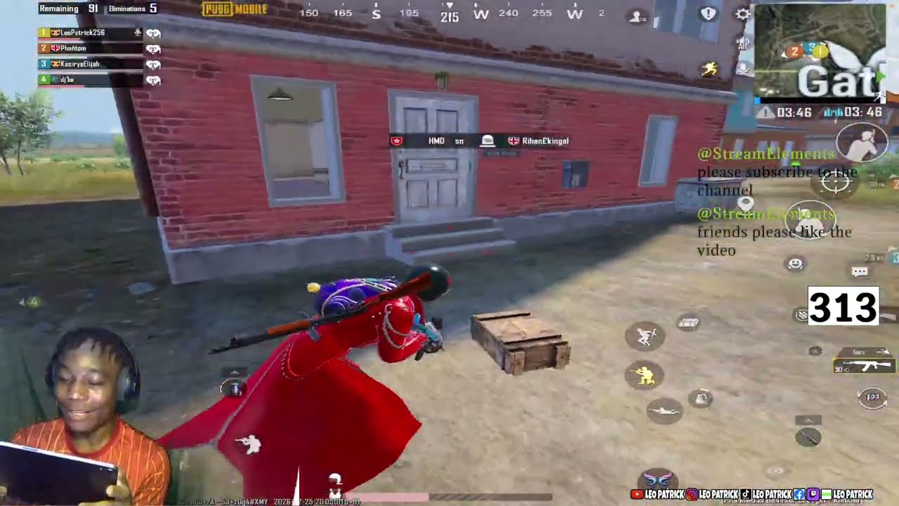 PUBG MOBILE LIVE DAY 1