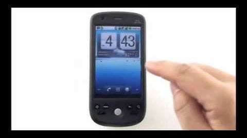 Eclipse - Dual SIM Android 2.2 Smartphone (Black)2.flv