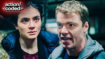 the night agent (2025) - noor admits that she set peter up to be killed