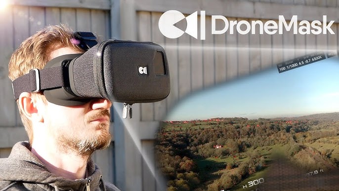 The CloudlightFPV app lets you pilot real-world drones with VR