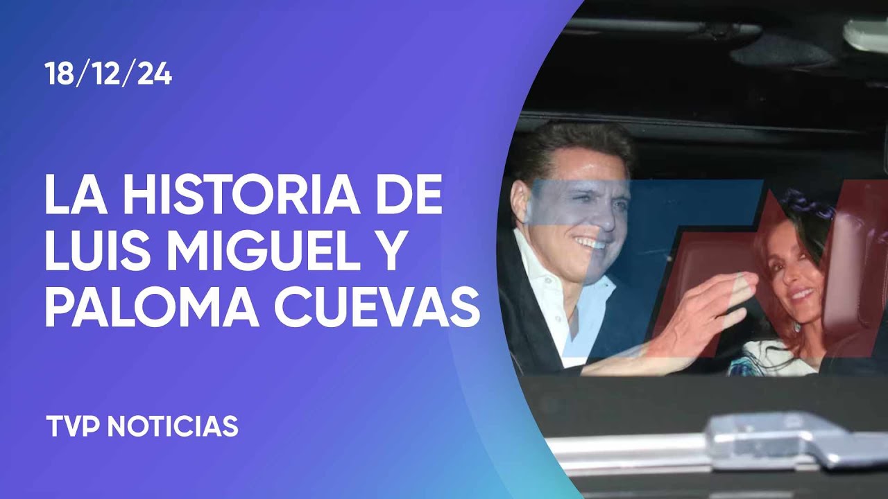 Luis Miguel y Paloma Cuevas: historia de un amor