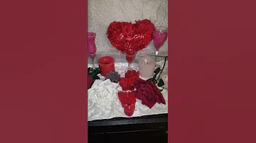 عيد الحب سعيد طريقه تحضير شموع في قناتي 