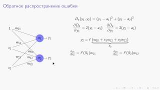 AIML-4-2-5 Обратное распространение ошибки, входы