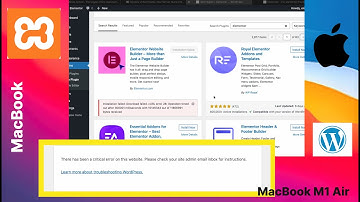 Fix WordPress Elementor Installation Failed on XAMPP (Mac M1) | Easy Step-by-Step Guide