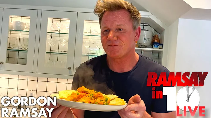 Gordon Ramsay Shows How To Make An Easy Curry At H...