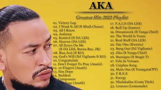 120 Minutes of AKA's Greatest hits playlist 2022 #supamega #kiernanforbes #aka #composure