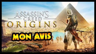 Mon avis sur ASSASSIN'S CREED ORIGINS (après 3 ans quand même...)