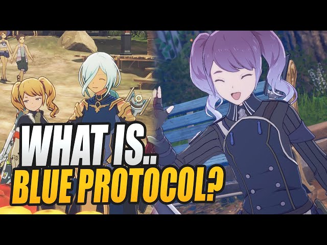 s next game is an anime MMO called Blue Protocol - The Verge