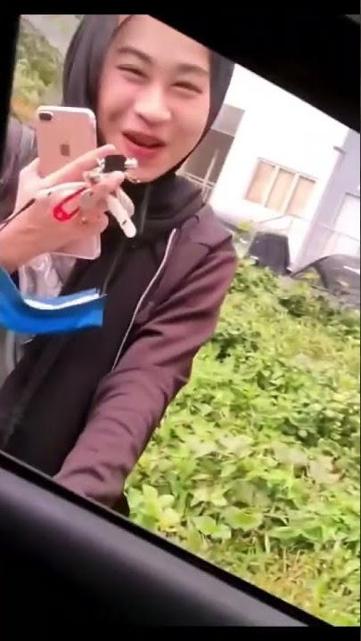STORY HALU JEMPUT AYANK PAKE MOBIL