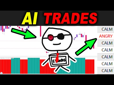I taught my computer to trade with EMOTIONS and it WORKED! Intraday Trading Strategies with AI
