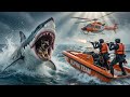 This Massive Shark Was Out of Control… Then the Rescue Team Stepped In 😱”