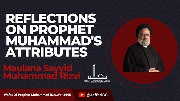 Reflections on Prophet Muhammad