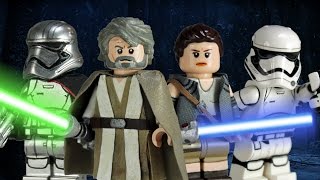 lego wars star minifigures awakens force custom