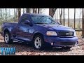 Ford Lightning Review!- The Powerful Sketchy Sleeper Truck!