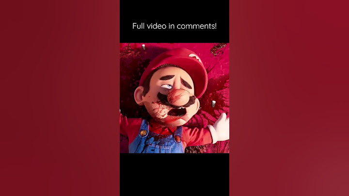 Donkey Kong Kills Mario #shorts #mario #donkeykong #illumination #mariomovie