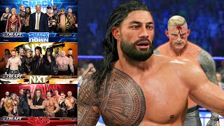 WWE 2K23 My GM Mode - WWE 2K23 Roman Reigns Gets New Opponent #4