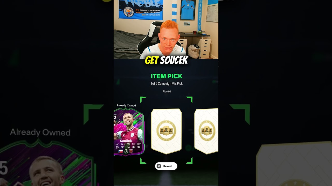 1 of 5 FUTTIES Player Pick 