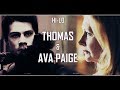 ► Thomas &amp; Ava Paige || The Maze Runner|The Death Cure ● Hi-Lo