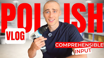 LEARN POLISH with This VLOG | Comprehensible Input | Beginner/Intermediate Polish (w/ subtitles)