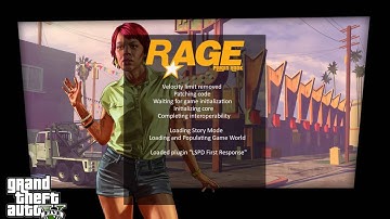 part 2 . to the How to use ragehook and lspdfr