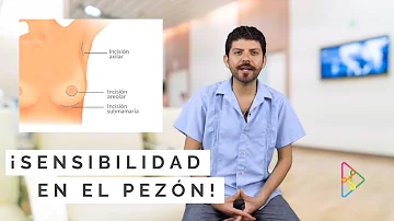 ¿Por qué tengo los pechos duros después de una operación de lifting?