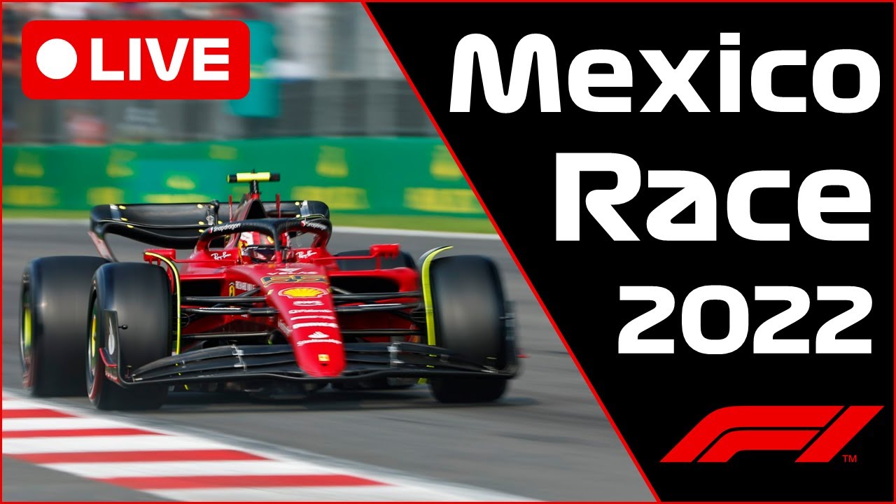 🔴F1 LIVE - Mexico GP RACE - Commentary + Live Timing