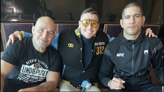 Alex Pereira Recalls Meeting Darren Till, Thought He Was a Welterweight