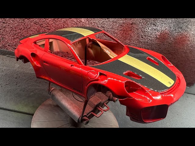 【Spark Model】Porsche GT2 RS Red Bull Spark 1/43 Model Porsche GT2 RS Red Bull Minicar | eBay