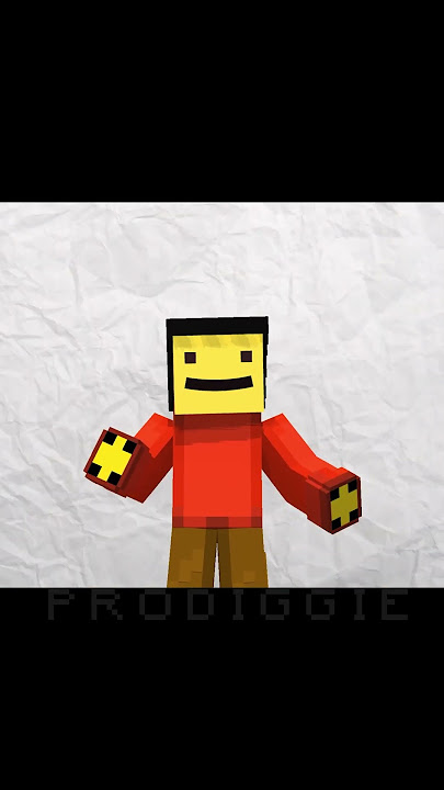 ALASAN KENAPA Piglin Suka Gold #shorts #minecraft #prodiggie