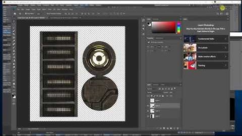 Lightwave 3D Basic Standard shaders 1 tutorial 2