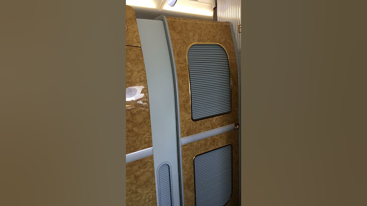 A View of the Emirates A380 First Class Suite