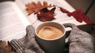 cozy autumn background jazz reading relaxing music