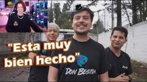 El Rubius REACCIONA a la PARODIA de Mr Beast de Enchufe TV